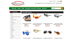 Desktop Screenshot of nabaumal-shop.de