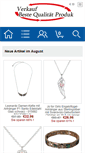 Mobile Screenshot of nabaumal-shop.de